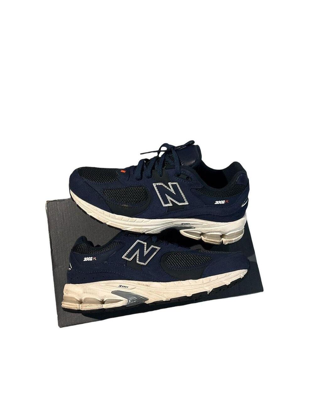 New Balance 2002R Big Kid Navy